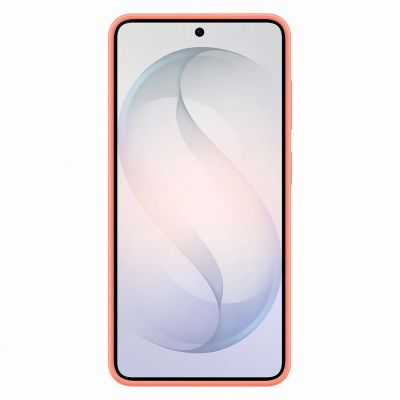 3. Samsung Silicone Magnet Case for Samsung Galaxy S26+, compatible with MagSafe - red