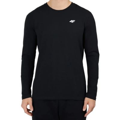3. Men's Cotton Long-Sleeve Shirt 4F 4FWAW26TLONM0756-20S