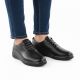 4. Women's comfortable black shoes UNISOFT 5933