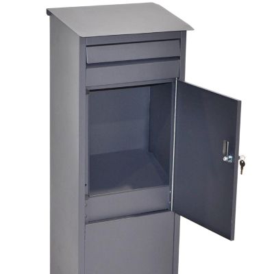 15. Standing courier parcel box 34x22x96cm 1068725