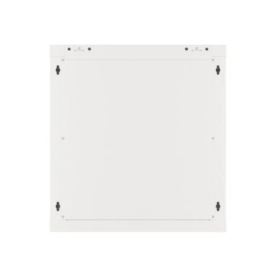 17. INSTALLATION RACK CABINET, WALL-HUNG 19" 12U 600X600, GRAY, METAL DOORS (FLAT PACK)