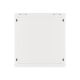 17. INSTALLATION RACK CABINET, WALL-HUNG 19" 12U 600X600, GRAY, METAL DOORS (FLAT PACK)