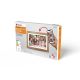 3. Denver PFF-1543LW Digital Photo Frame Light Brown 39.6 cm (15.6") Touchscreen Wi-Fi