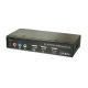 5. Lindy 39377 KVM Switch Black