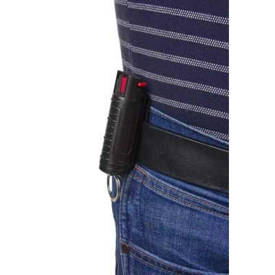 12. GUARD ProKey Pepper Spray 20 ml Gel + Keychain and Belt Clip (YC-10014)