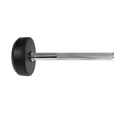 2. Rubber-coated fixed barbell/bar 25 kg HMS GSG25