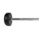 2. Rubber-coated fixed barbell/bar 25 kg HMS GSG25