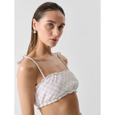 Outhorn Women's Bikini Top OTHWSS24UBKTF053-91A