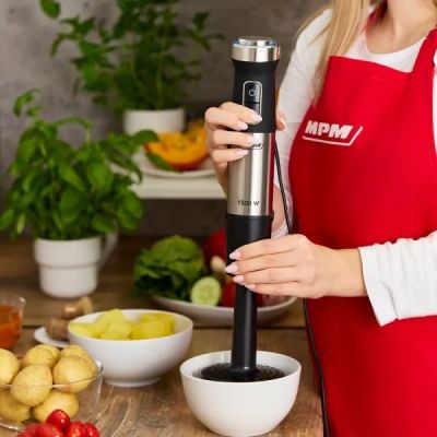 16. Hand blender - MPM MBL-42M set