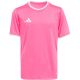 10. adidas Entrada 26 Jersey kids' t-shirt pink KE9846