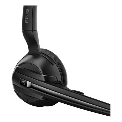 5. EPOS IMPACT D 10 Phone – EU II Headset Wireless On-Ear, Headband Office/Call Center Black