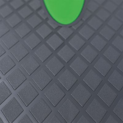 57. Aerobics step HMS AS003 green/gray