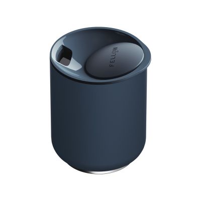2. Rocky Lowball Tumbler Fellow 295 ml Thermal Mug Navy Blue