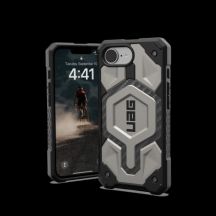 UAG Monarch Pro MagSafe case for iPhone 16e - titanium