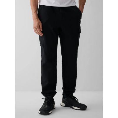 4. Men's cargo sweatpants 4F 4FRAW26TTROM2091-20S
