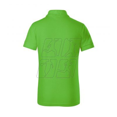 3. Malfini Pique Polo Free Jr polo shirt MLI-F2292 green apple