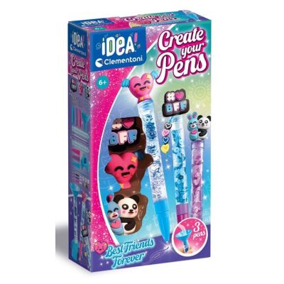 Clementoni Mini Pen Factory Set: Best Friends