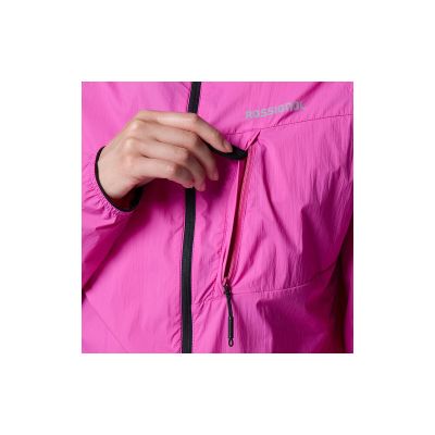 5. ROSSIGNOL W Sidelhorn Pkb Jkt Women's Jacket Pink