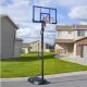 21. Lifetime New York 90000 Basketball Stand