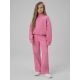 6. Regular sweatshirt without hood for girls 4F 4FJRSS26TSWSF2625-54S