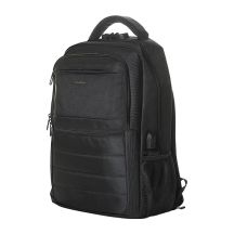 Vention KRK 20l Waterproof Laptop Backpack with USB Port and Anti-Theft Lock, Black