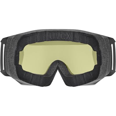 3. Uvex Athletic CV women's/men's ski goggles snowboard sports black (55/0/527/2131)