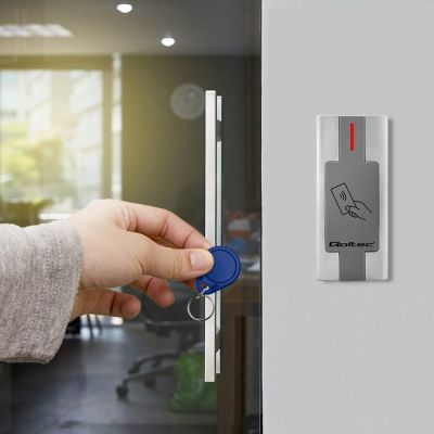 5. QOLTEC RFID PROXIMITY CARD AND KEY FOB READER | METAL HOUSING