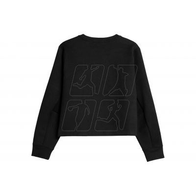 3. 4F W sweatshirt H4Z21-BLD037 black