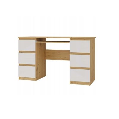 3. KUBA ARTISAN DESK/WHITE SET