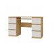 3. KUBA ARTISAN DESK/WHITE SET