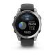 6. Garmin Fenix E stainless steel watch 010-03025-00