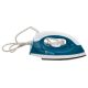 16. Esperanza Smoother EHI001 travel iron (1200W; blue)
