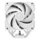 3. DeepCool AK700 Digital WH Processor Air Cooler 12cm White 1 pc.