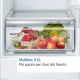 4. BOSCH KIN86NSE0 built-in fridge freezer with bottom freezer, 177.2 x 54.1 cm, sliding hinge, NoFrost