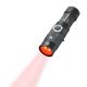 4. TROIKA ECO KNICKLICHT MICRO Black Hand flashlight + Headband flashlight SMD LED