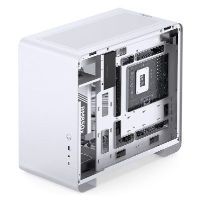 15. Jonsbo U4 Mini TG case white
