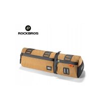 Rockbros multifunctional bicycle bag 2 in 1 2l brown