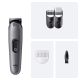 2. Braun 80789918 Hair Trimmer Dark Gray 21 Nickel Cadmium (NiCd)