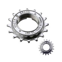 Freewheel 1 speed 20T 1/2''x1/8'' 1.37'' silver