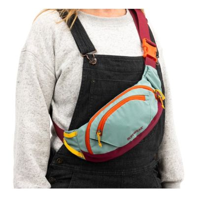 5. Ruffwear Home Trail Hip Pack - river rock green
