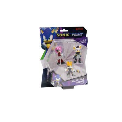 2. SONIC PRIME - SET OF 5 MIX FIGURES