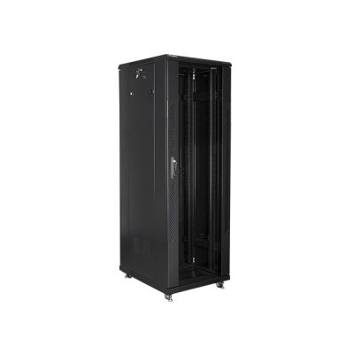 2. Lanberg FF01-6837-12B Freestanding Rack 37U Black