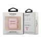 3. Guess GUA2SSSI AirPods cover pink/pink Silicone Vintage Script