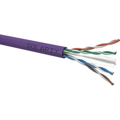 SOLARIX CAT.6 U/UTP LSOH Twisted Pair Cable Dca 305m