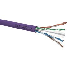 SOLARIX CAT.6 U/UTP LSOH Twisted Pair Cable Dca 305m