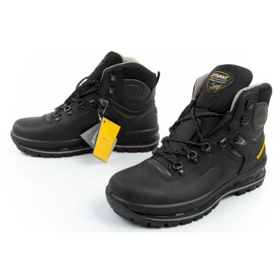 8. Grisport men's trekking shoes Nero dakar SPO-TEX leather black