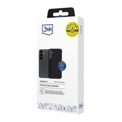 10. 3mk Just20g Matt Case for Samsung Galaxy S25 - Matte Black
