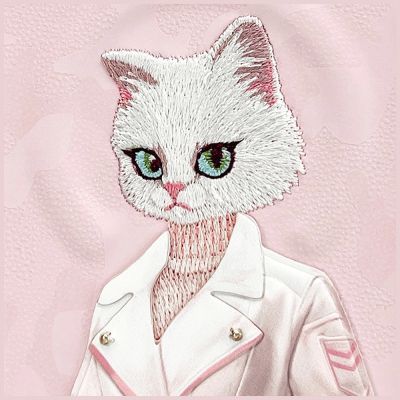 4. Nimmy Magnetic fashion cute pet MagSafe case for iPhone 16 Pro - pink