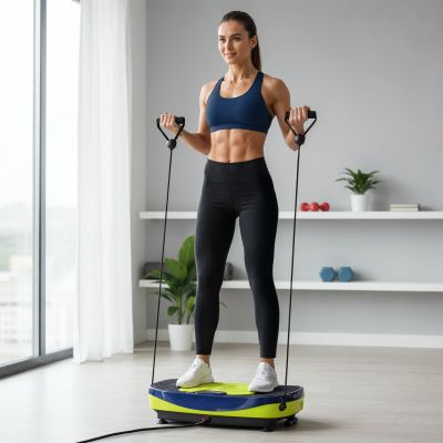 2. SVP11 VIBRATION PLATFORM WITH 3D OVERLAY 2 HMS MOTORS