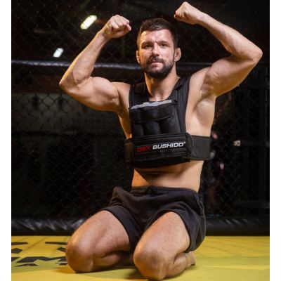 9. Weighted Training Vest 6 Inserts (Empty)